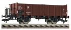 5718 Fleischmann Open goods car with brake platform type Omu